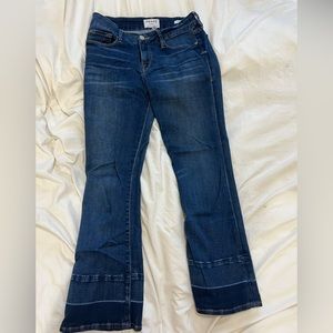 Frame Le Crop Mini Boot